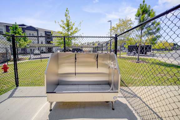 Pet spa at The Enclave at Deer Moss Creek, Niceville, FL, 32578
