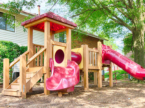 Green Meadows Apartments in Raleigh Playground