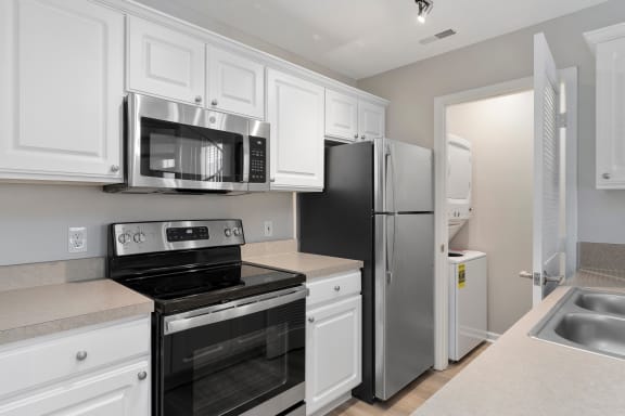 Kitchen renovation at Orleans, Columbus, 43221