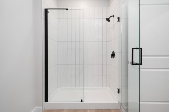 Studio Shower at Crossline, Columbus, OH