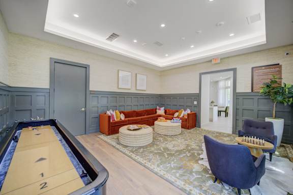 Relaxation Lounge at The Enclave at Deer Moss Creek, Niceville, Florida