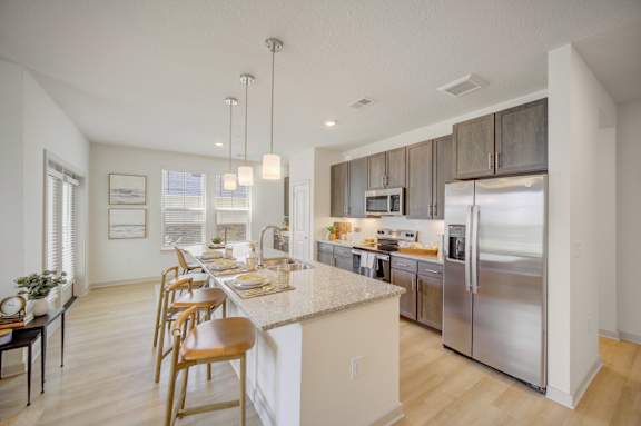 Designer Kitchen at The Enclave at Deer Moss Creek, Niceville, Florida