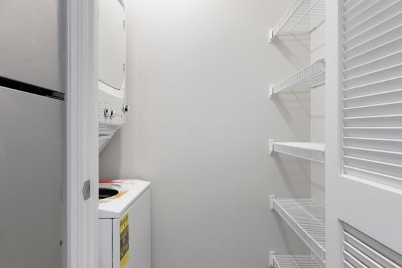 Closet space at Orleans, Ohio