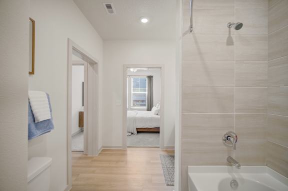 Luxury Bathroom at The Enclave at Deer Moss Creek, Florida