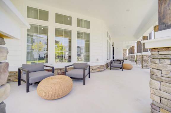 Independent Patio at The Enclave at Deer Moss Creek, Florida