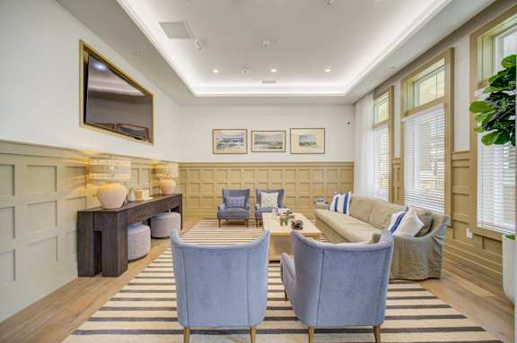 Modern Lobby at The Enclave at Deer Moss Creek, Niceville, FL, 32578