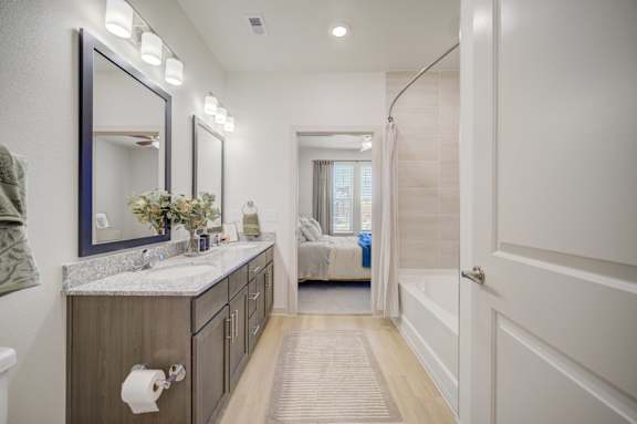 Contemporary Bathroom at The Enclave at Deer Moss Creek, Niceville, FL, 32578
