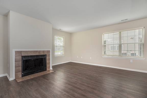 Empty Room at Camden Place Apartments, Ohio, 43016