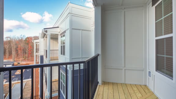 Balcony at The Bella at Westchester, Virginia, 23113