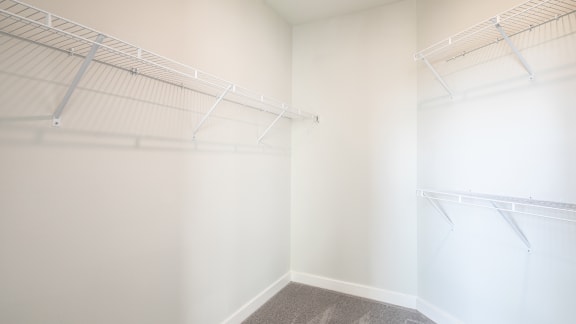 Walk-in Closet at The Bella at Westchester, Virginia, 23113