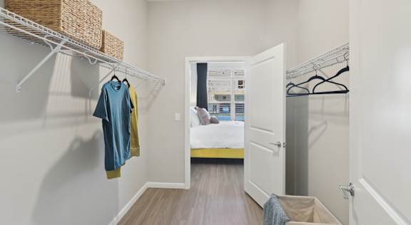 Large Walk-in Closet at Innsbrook Square, Glen Allen, VA, 23060