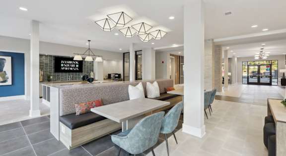 Clubhouse Kitchen at Innsbrook Square, Virginia, 23060