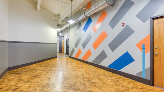 Common Area at The Hudson in VA 23224