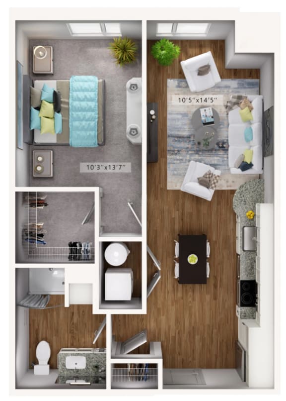 Ellipse Apartments Floor Plan Compass