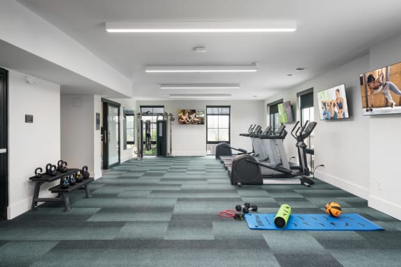 Fitness Center at Crossline, Columbus, Ohio