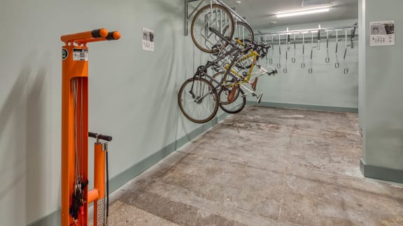 Bike Storage at Residences at Richmond Trust, 23219