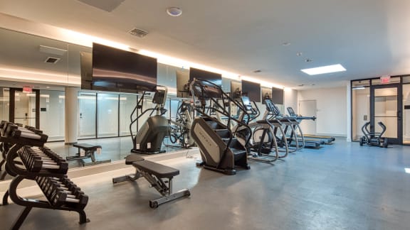 Fitness Center at Residences at Richmond Trust, VA, 23219