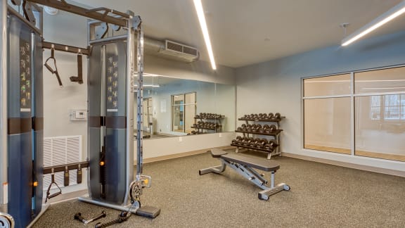 Gym at The Bella at Westchester, Virginia, 23113