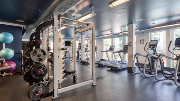 Two Level Fitness Center at Proximity at ODU, Norfolk, VA, 23508