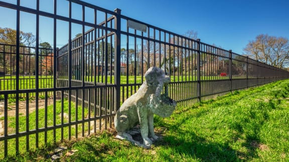 Dog Park at Bayville Apartments, Virginia Beach, 23455