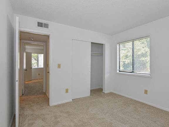 Bedroom at Green Meadows in Raleigh NC