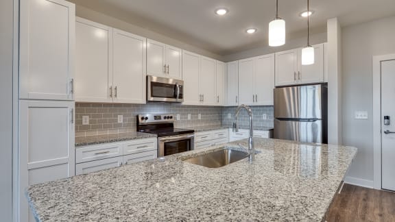 Kitchen at The Bella at Westchester, Virginia, 23113
