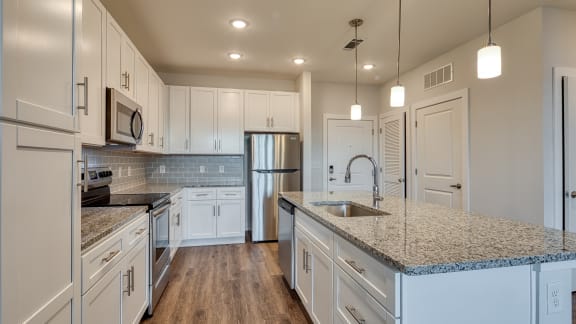 Spacious Kitchen at The Bella at Westchester, Virginia, 23113