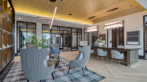 Modern Fitness Center at Aura Stonebridge, Richmond, VA, 23225