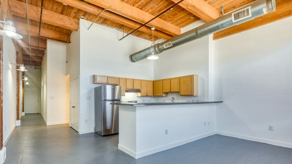 Kitchen  at The Hudson in Richmond, VA 23224