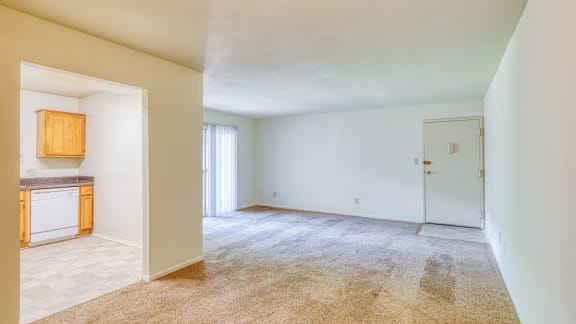Wood Inspired Plank Flooring at The Everett Apartments , Virginia