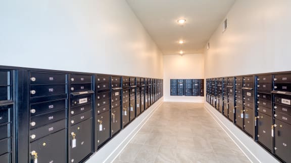 Mail Room at The Bella at Westchester, Virginia, 23113