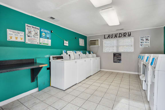 Laundry Room at Montecito West in Raleigh, North Carolina 27609