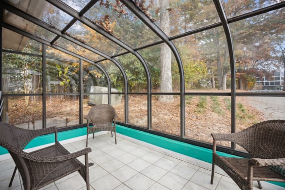 Lounge by the Pool at Montecito West in  Raleigh, 27609