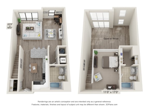 Vista Floor Plan For Amethyst