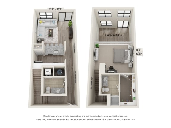 Vista Floor Plan For Verona
