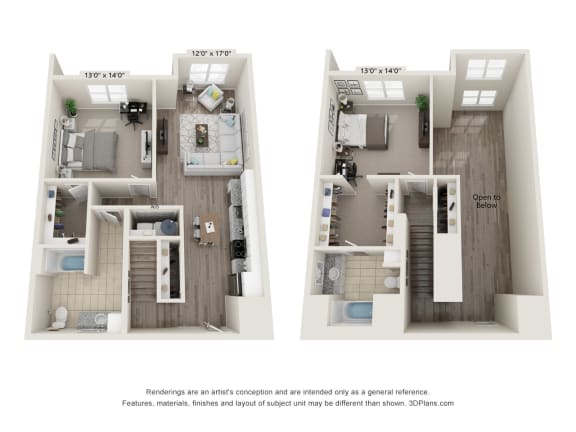 Vista Floor Plan For Sapphire