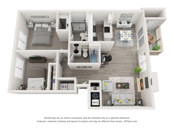 Muse Floor Plan Sky