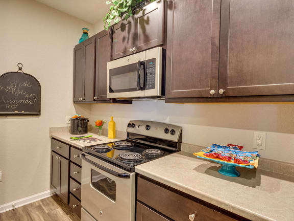 Kitchen 3 Pavilion-Village-Apartments---Charlotte-NC