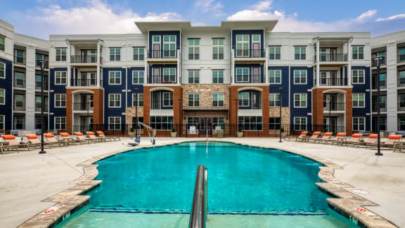 Swimming Pool at The Bella at Westchester, Virginia, 23113