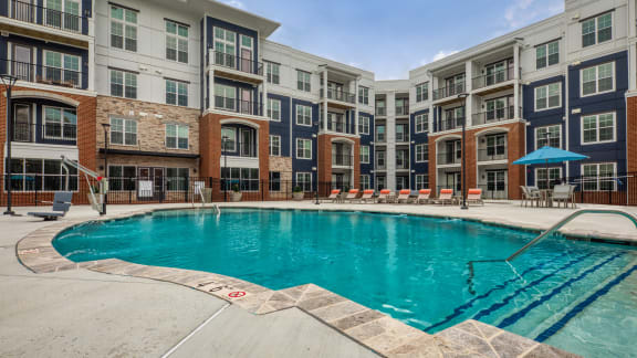 Swimming Pool at The Bella at Westchester, Virginia, 23113