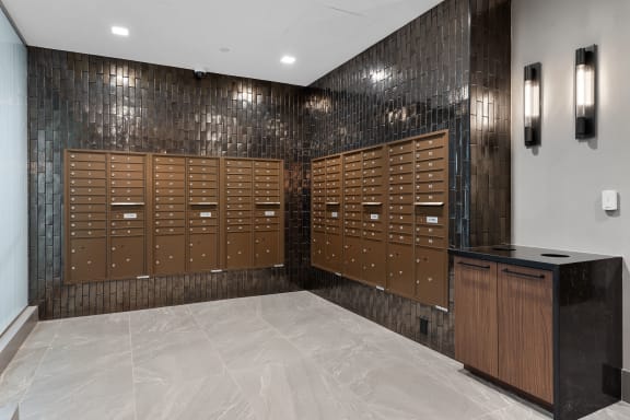 Locker Room at Preston Centre, Columbus
