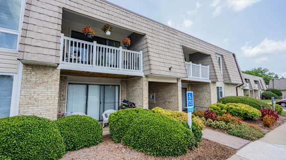 Exterior View at Bayville Apartments, Virginia, 23455