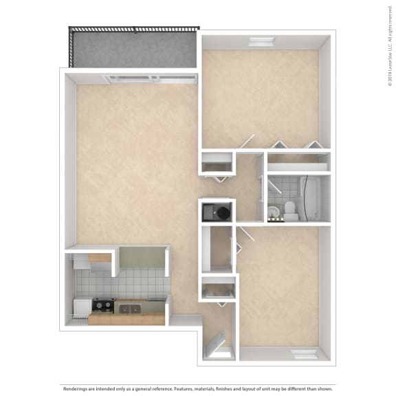 bedroom floor plan an in 2 bed 2 bath apartment at the historic electric building in fort worth