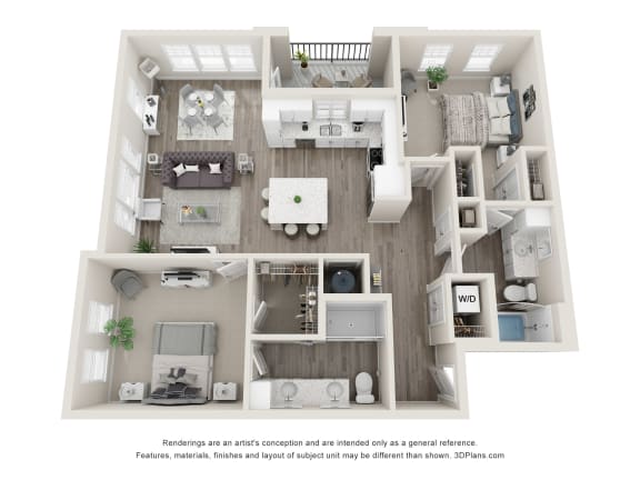 a 1 bedroom floor plan  woodland heights apartments