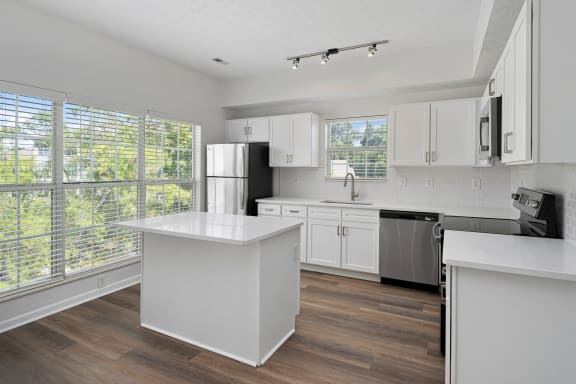 Modern Kitchen  at The Farms in Ohio 43221