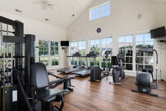 Gym at The Farms in Ohio 43221