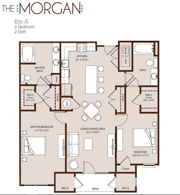 the morgan residences floor plans