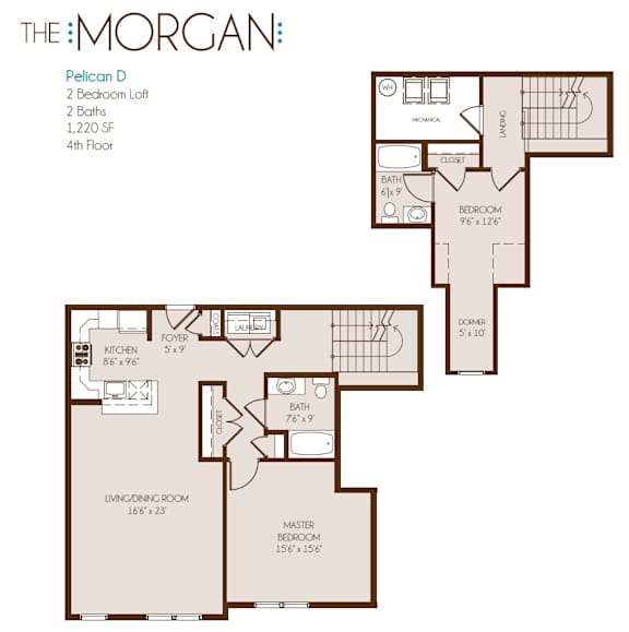 the morgan floor plan level 2