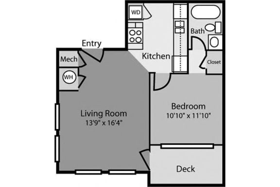 Clear Run floor plan Trask