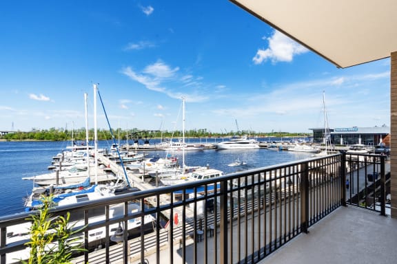 Breathtaking view at Pier 33 Apartments, Wilmington, NC, 28401